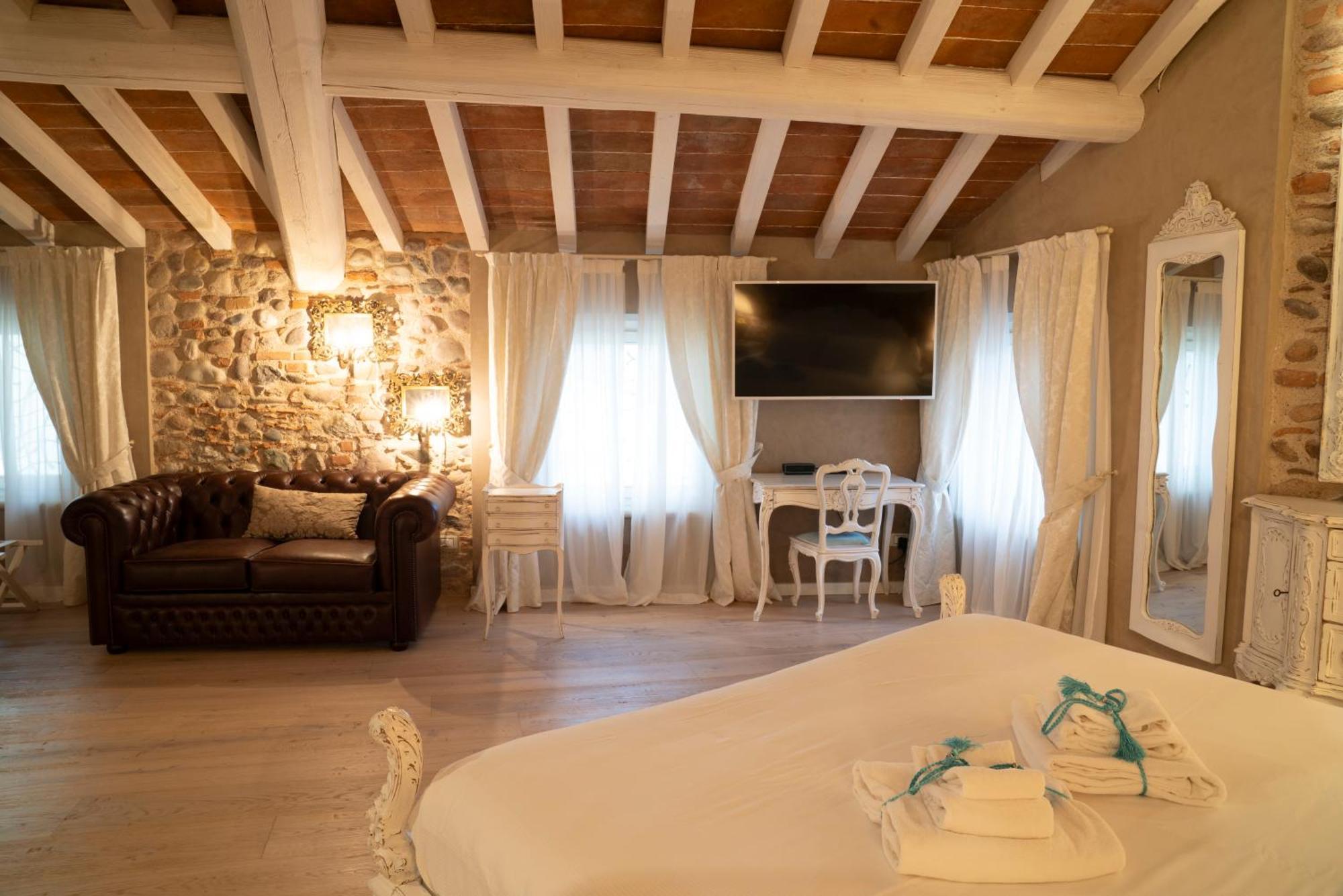 Regia Rosetta - Royal Rooms Borghetto Valeggio sul Mincio Bagian luar foto