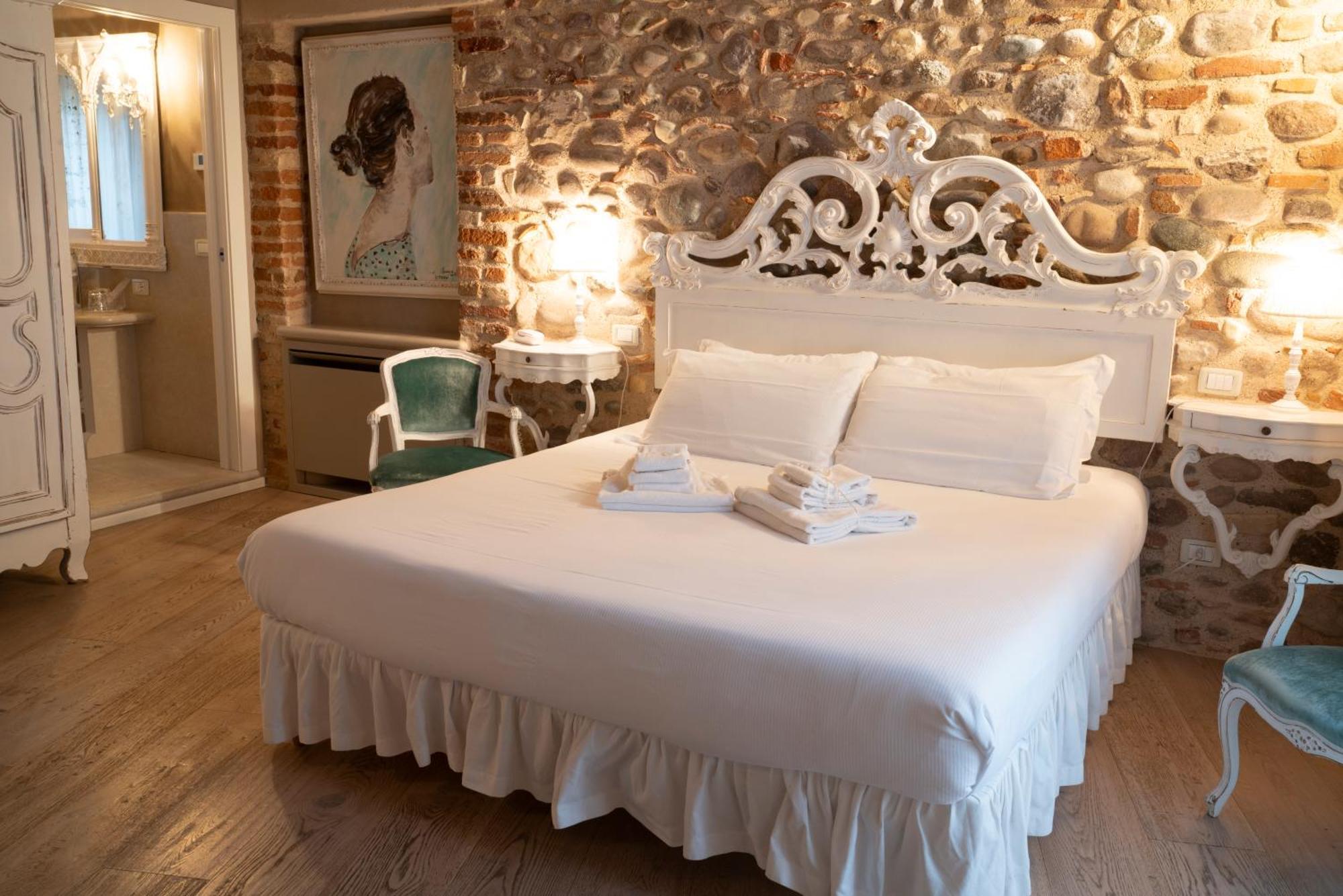 Regia Rosetta - Royal Rooms Borghetto Valeggio sul Mincio Bagian luar foto