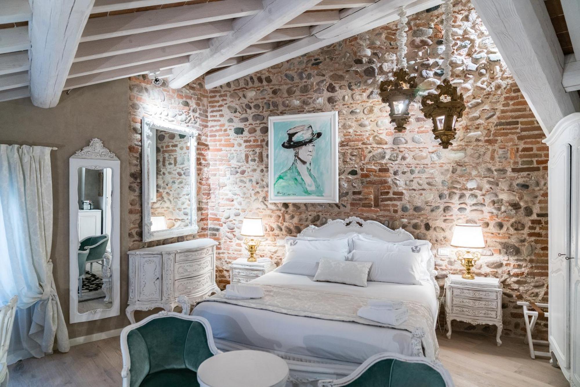 Regia Rosetta - Royal Rooms Borghetto Valeggio sul Mincio Bagian luar foto